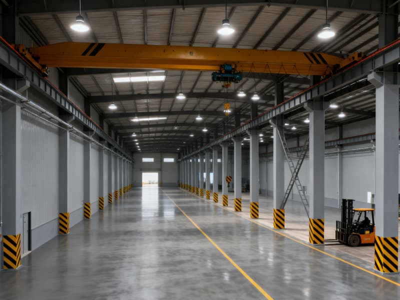 合肥產儲一體6000平廠房安全高效設計方案